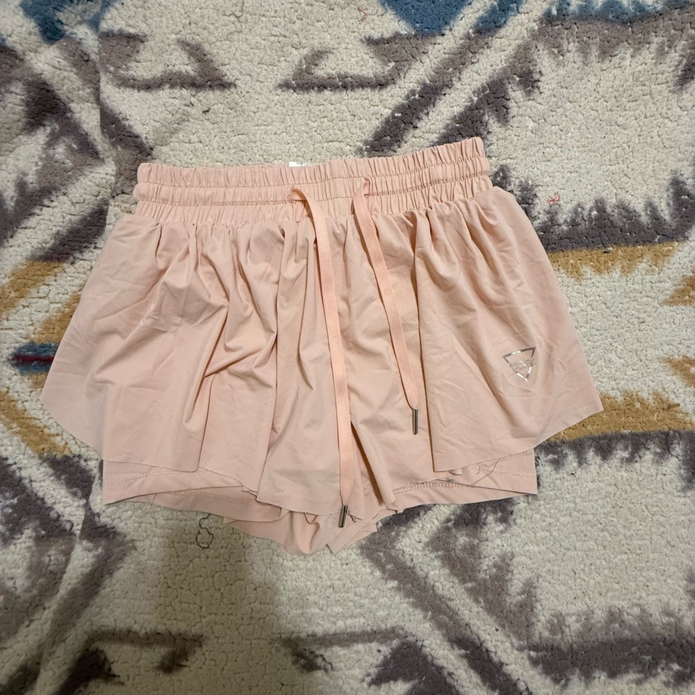 SHEIN Light Pink Kids Shorts